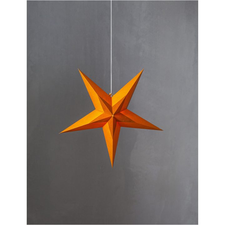 Papirstjerne Diva Orange Star Trading – billede 8