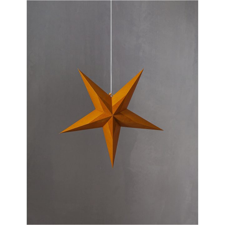 Papirstjerne Diva Orange Star Trading – billede 7