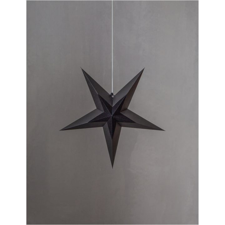 Papirstjerne Diva Sort Star Trading – billede 8