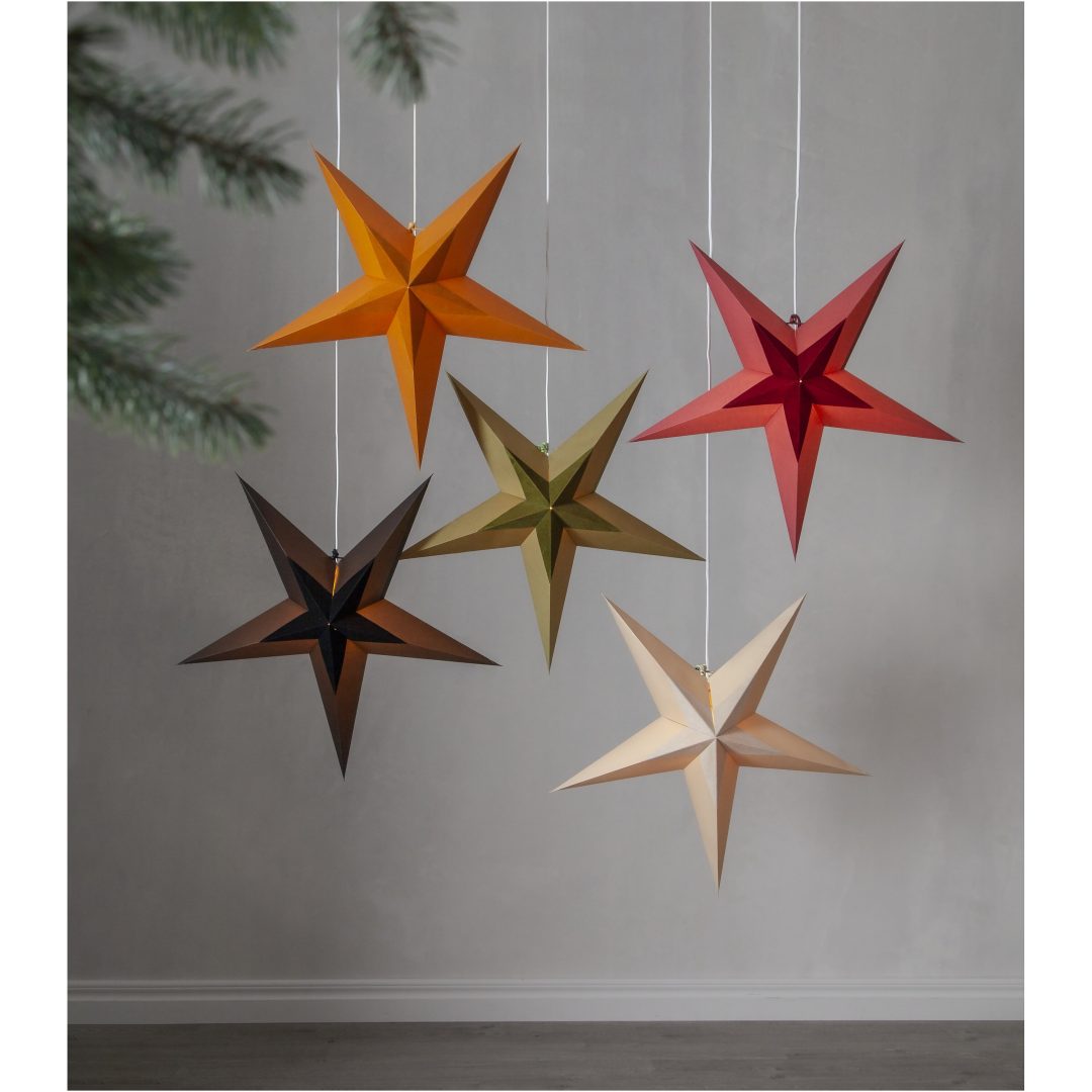 Papirstjerne Diva Sort Star Trading – billede 7