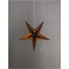 Papirstjerne Diva Sort Star Trading – miniature 6