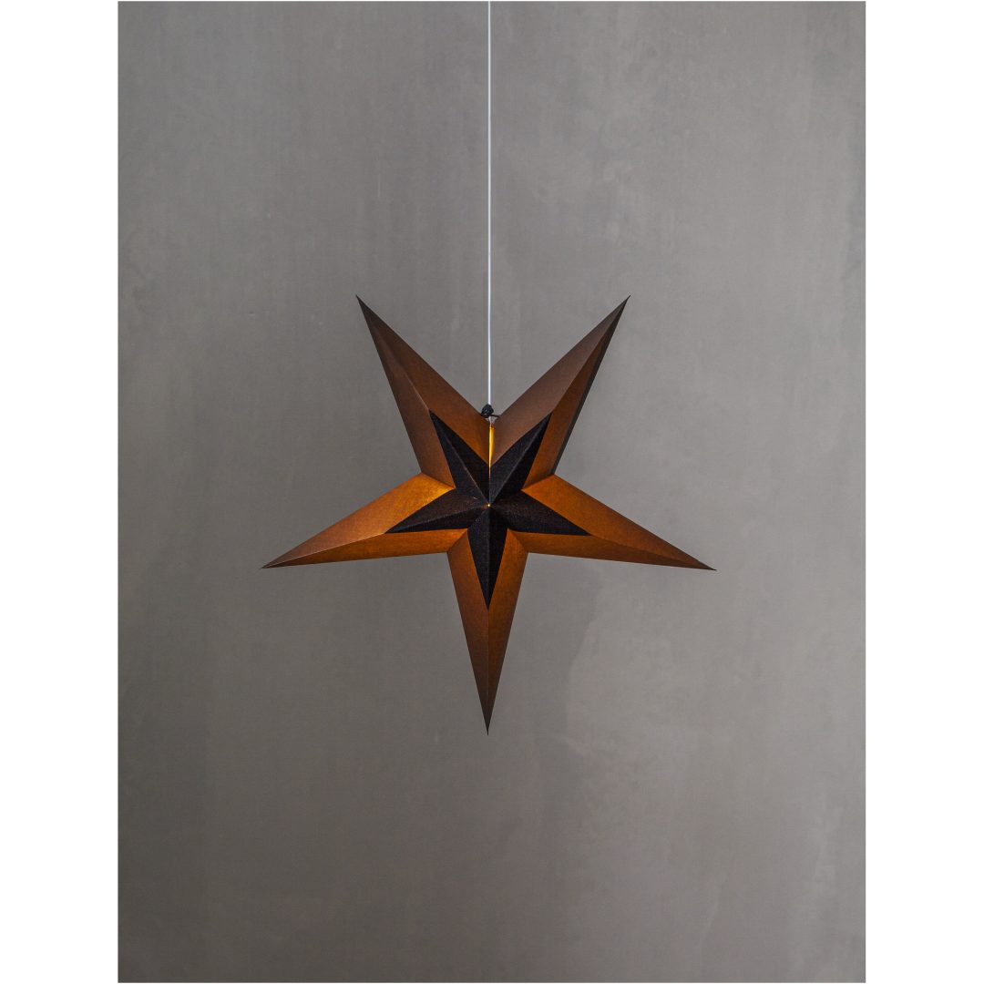 Papirstjerne Diva Sort Star Trading – billede 6