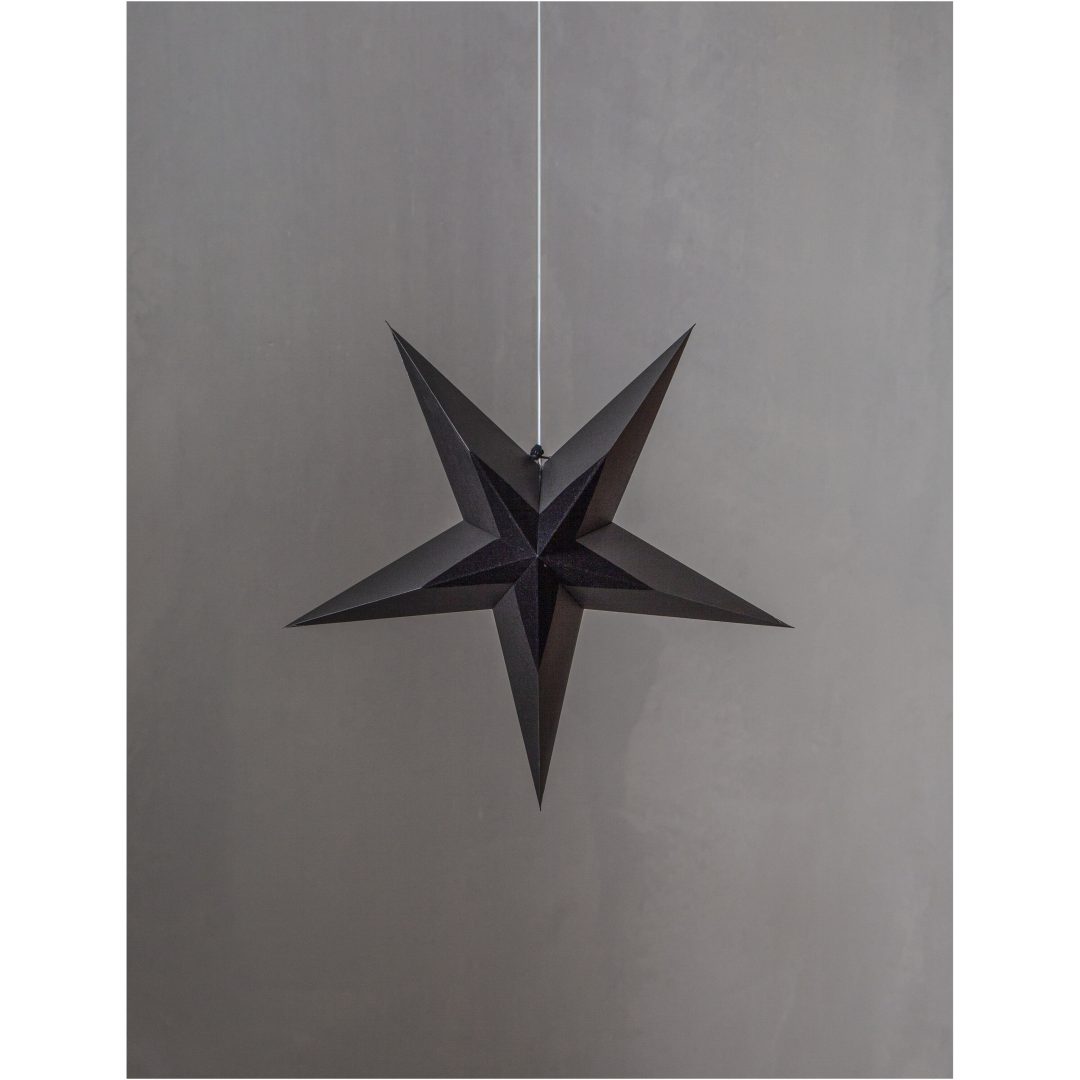 Papirstjerne Diva Sort Star Trading – billede 5