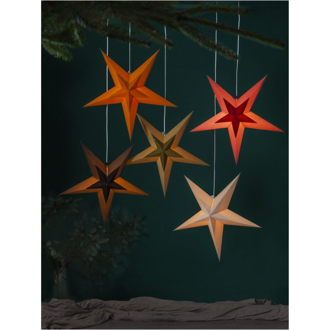 Papirstjerne Diva Sort Star Trading – billede 4