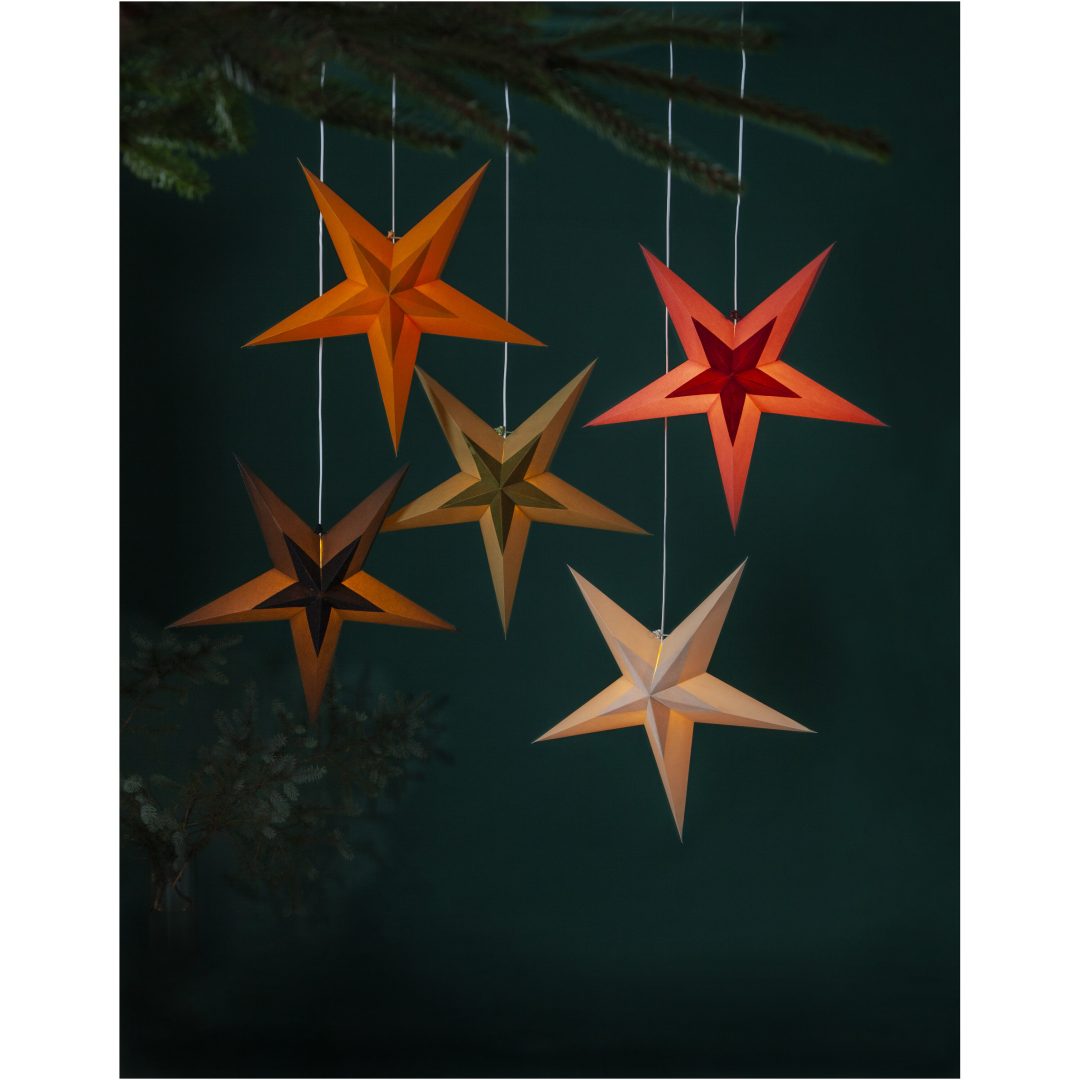 Papirstjerne Diva Sort Star Trading – billede 2