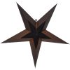 Papirstjerne Diva Sort Star Trading – miniature 1