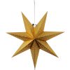 Papirstjerne Dot Guld Star Trading 54 cm – miniature 1