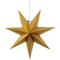Papirstjerne Dot Guld Star Trading