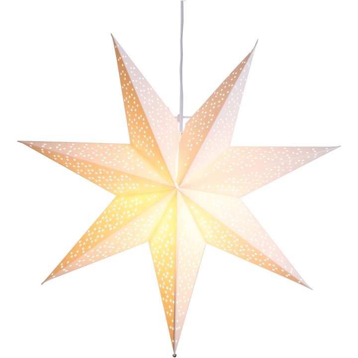 Papirstjerne Dot Hvid Star Trading 54 cm – billede 8