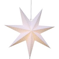 Papirstjerne Dot Hvid Star Trading