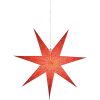 Papirstjerne Dot Rød Star Trading 70 cm – miniature 6