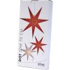 Papirstjerne Dot Rød Star Trading 70 cm – miniature 5