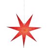 Papirstjerne Dot Rød Star Trading 70 cm – miniature 1