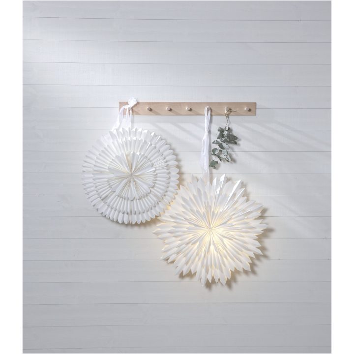 Papirstjerne Frost Hvid Star Trading – billede 14