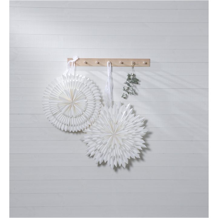 Papirstjerne Frost Hvid Star Trading – billede 13