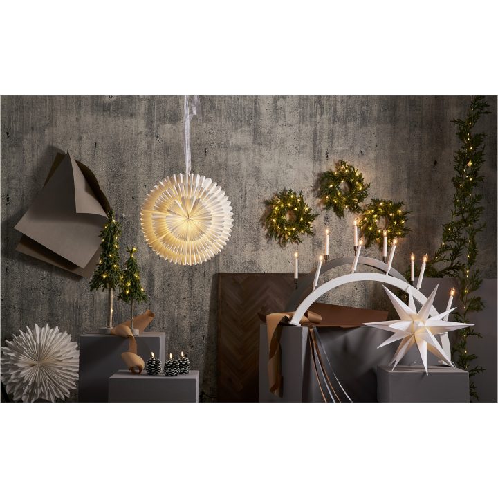 Papirstjerne Frost Hvid Star Trading – billede 11