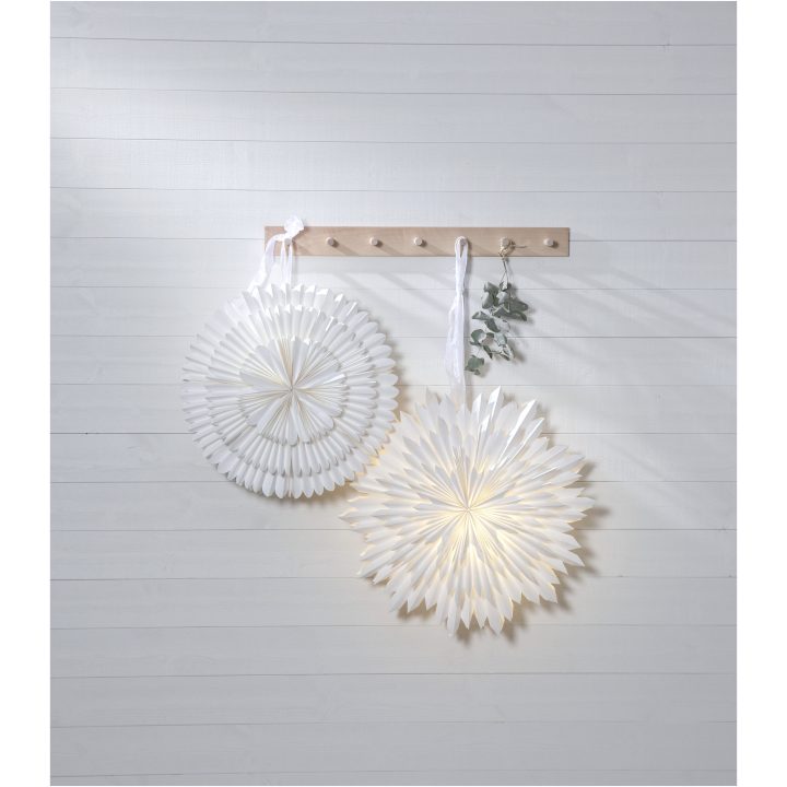 Papirstjerne Frost Hvid Star Trading – billede 6