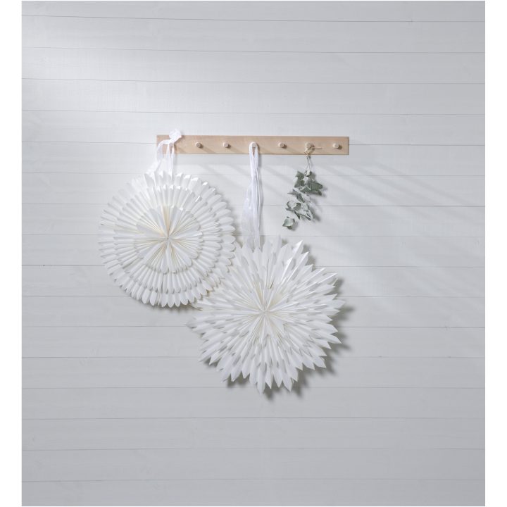 Papirstjerne Frost Hvid Star Trading – billede 5