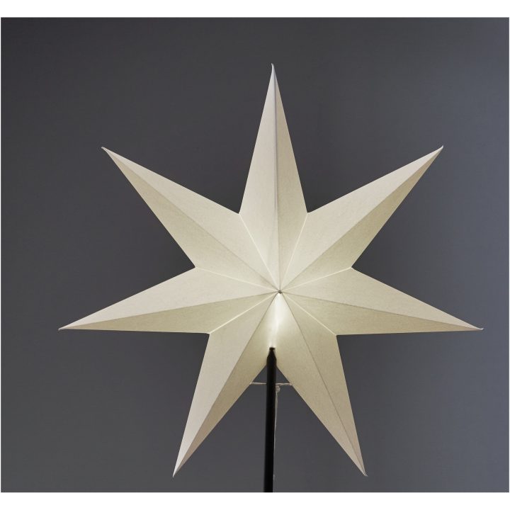 Papirstjerne Frozen Hvid Star Trading 54 cm – billede 4