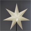 Papirstjerne Frozen Hvid Star Trading 54 cm – miniature 3