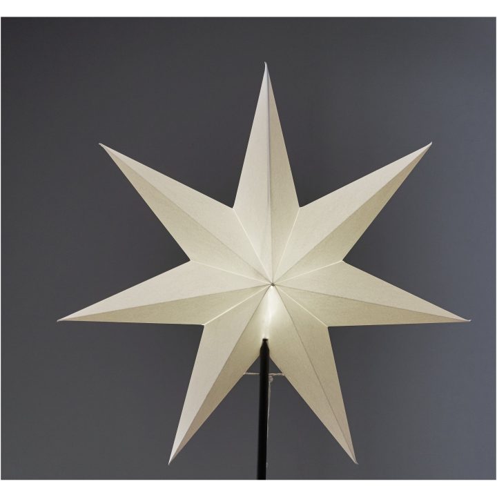 Papirstjerne Frozen Hvid Star Trading 54 cm – billede 3