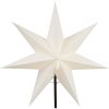 Papirstjerne Frozen Hvid Star Trading 54 cm – miniature 1