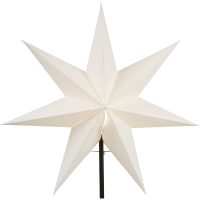 Papirstjerne Frozen Hvid Star Trading
