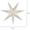 Papirstjerne Lace STAR TRADING – miniature 3