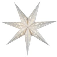 Papirstjerne Lace STAR TRADING