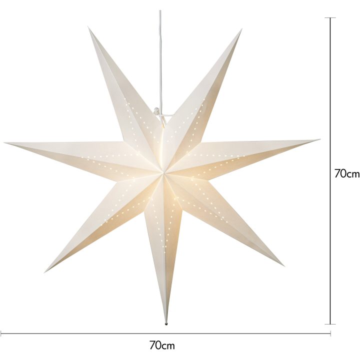 Papirstjerne LYSA STAR TRADING – billede 5