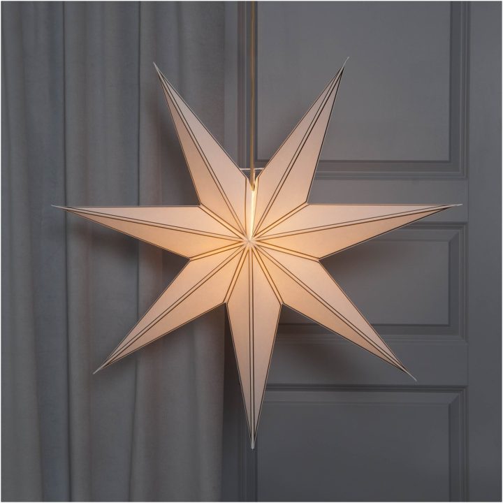 Papirstjerne Nicolas Hvid Star Trading – billede 7