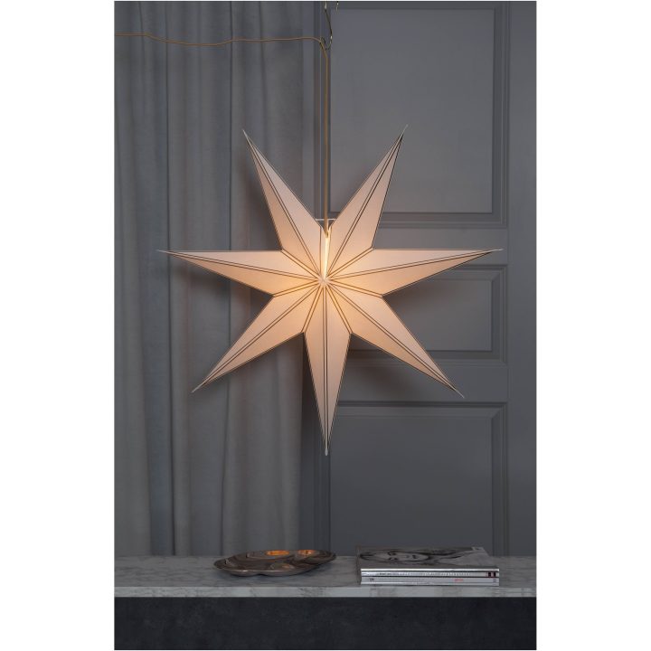Papirstjerne Nicolas Hvid Star Trading – billede 6