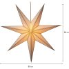 Papirstjerne Nicolas Hvid Star Trading – miniature 5