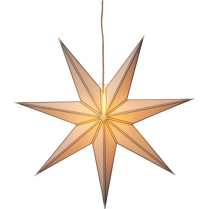 Papirstjerne Nicolas Hvid Star Trading – billede 3