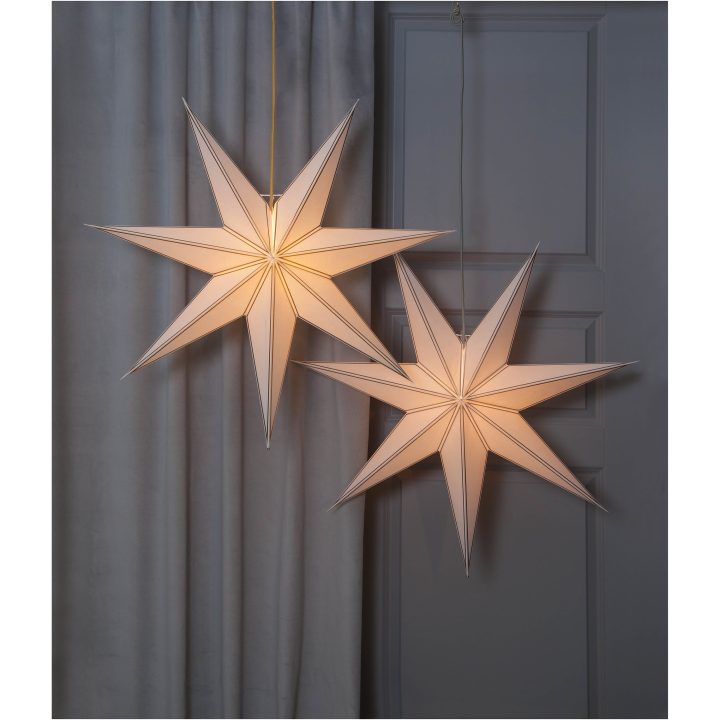 Papirstjerne Nicolas Hvid Star Trading – billede 3