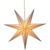 Papirstjerne Nicolas Hvid Star Trading – miniature 1