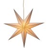 Papirstjerne Nicolas Hvid Star Trading – miniature 1