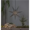 Papirstjerne Ozen Grå Star Trading 70 cm – miniature 10