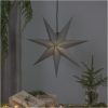 Papirstjerne Ozen Grå Star Trading 70 cm – miniature 10