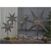 Papirstjerne Ozen Grå Star Trading 70 cm – miniature 3