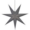 Papirstjerne Ozen Grå Star Trading 70 cm – miniature 1