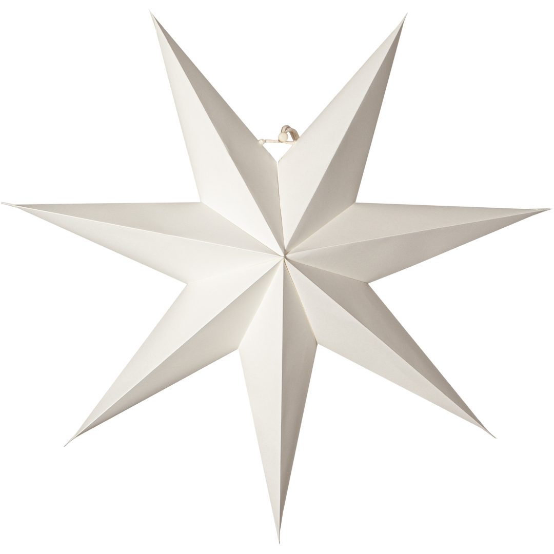 Papirstjerne Plain STAR TRADING – billede 4