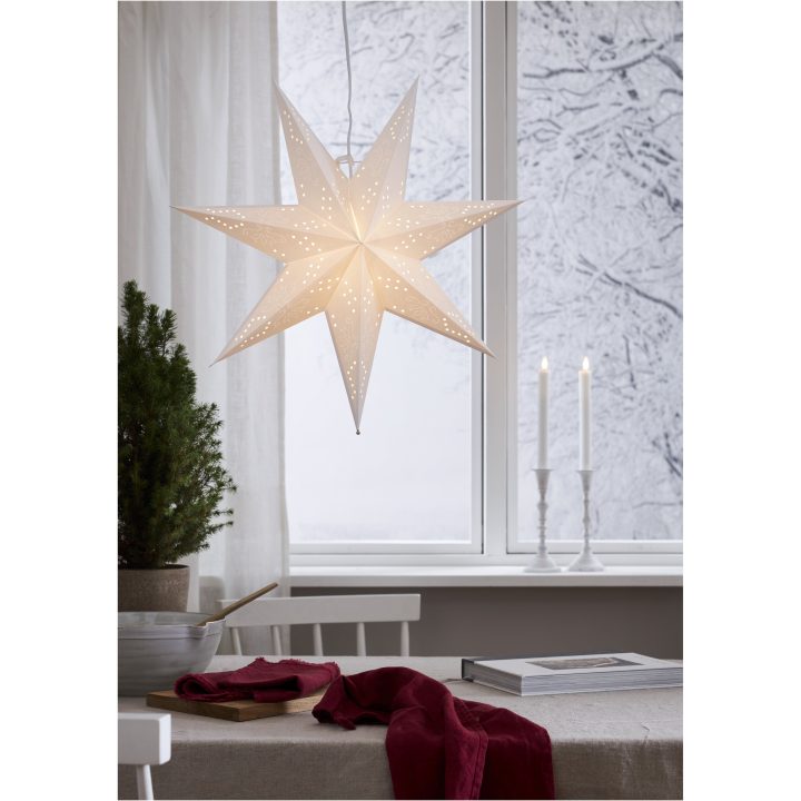 Papirstjerne Romantic Hvid Star Trading – billede 2