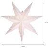 Papirstjerne Romantic Hvid Star Trading – miniature 6
