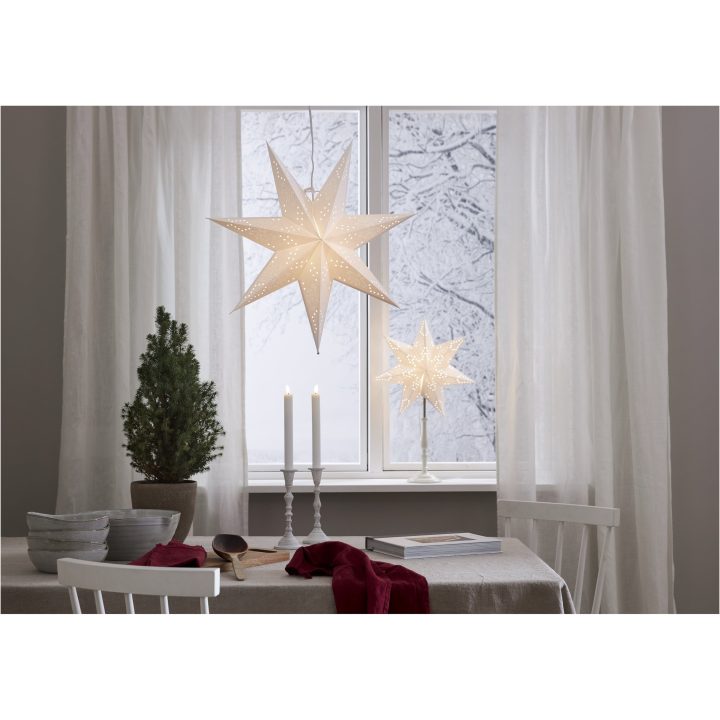 Papirstjerne Romantic Hvid Star Trading – billede 7