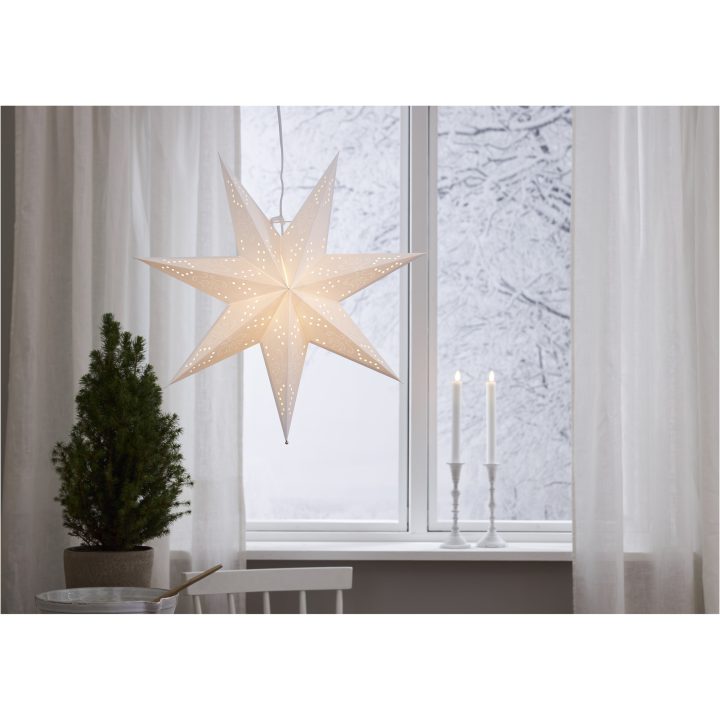 Papirstjerne Romantic Hvid Star Trading – billede 8