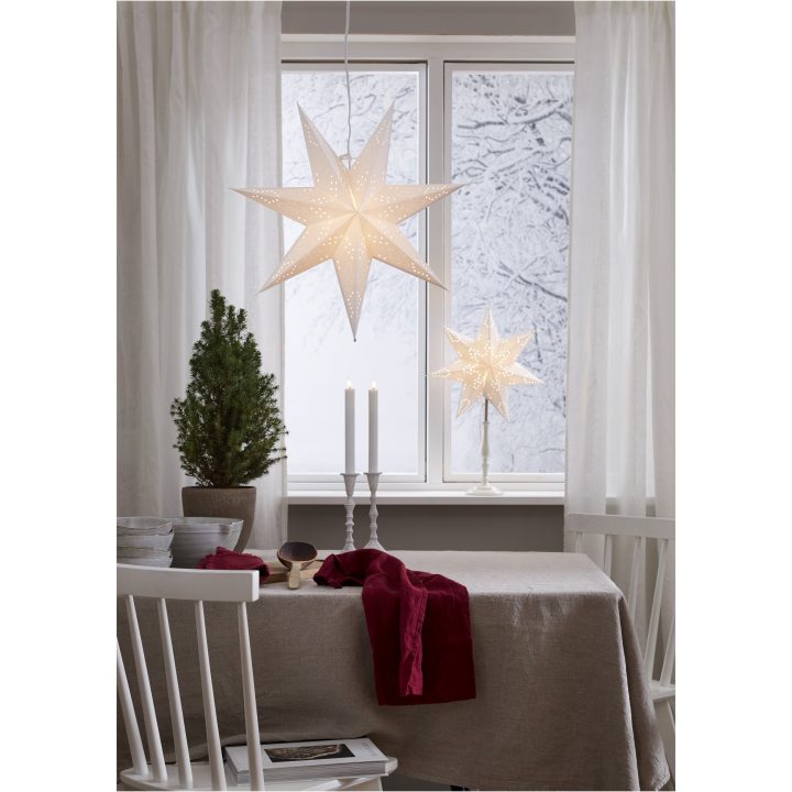 Papirstjerne Romantic Hvid Star Trading – billede 8