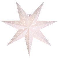 Papirstjerne Romantic Hvid Star Trading