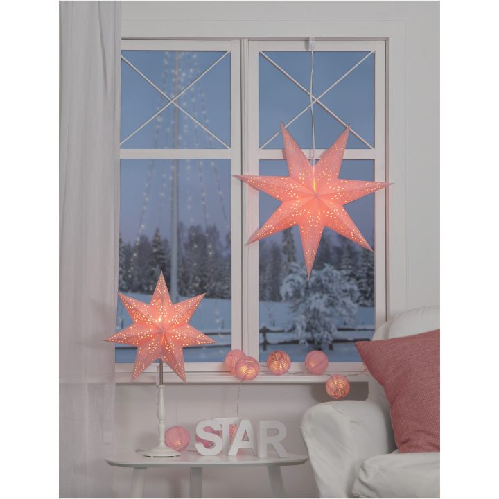 Papirstjerne Romantic Rosa Star Trading – billede 3