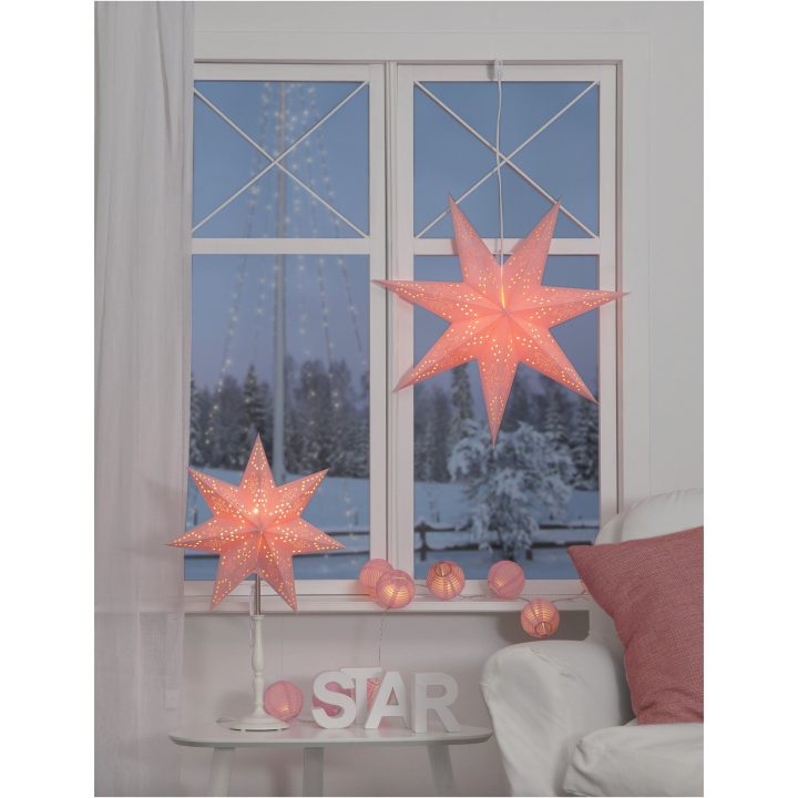Papirstjerne Romantic Rosa Star Trading – billede 3